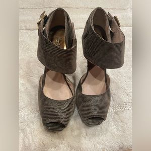 Snake skin Micheal Kors heels